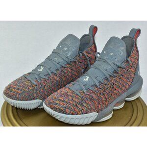 Nike LeBron XVl 16 Men's Shoes Size 8 Multi Color Basketball Athletic Sneakers